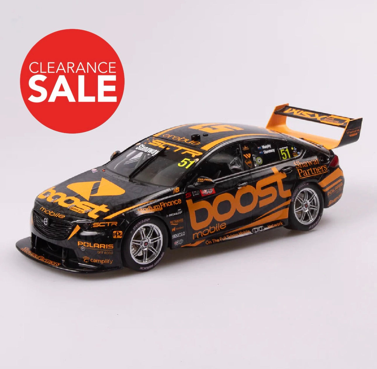 1:18 BOOST RACING #51 22 BATHURST WILD