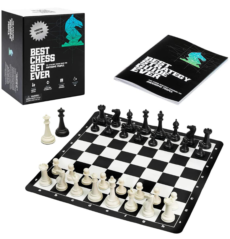 GAME BEST CHESS SET EVER