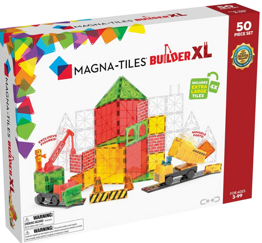 MAGNA TILES BUILDER XL 50 PC