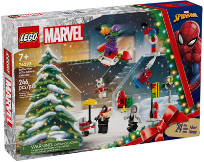 Lego 76293 Spiderman Advent Calendar 24