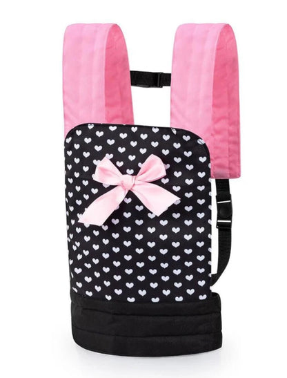 BAYER DOLL CARRIER PINK & BLACK