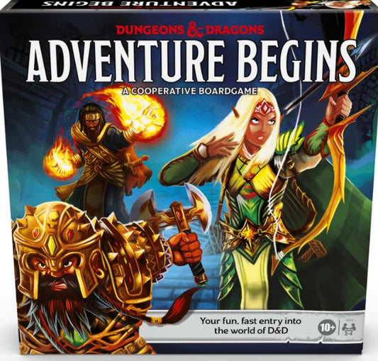 Game Dungeons And Dragons Adventure Begi