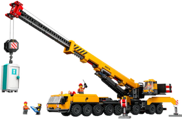 LEGO 60409 CITY CONSTRUCTION CRANE