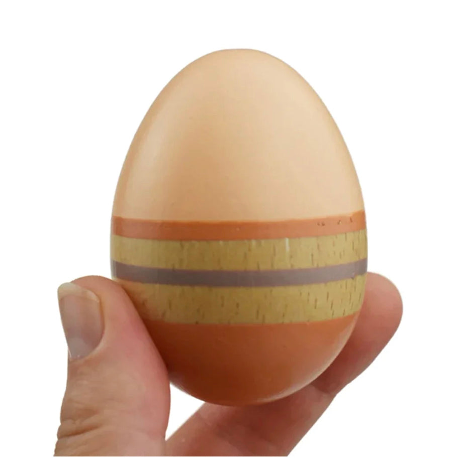 WOODEN CALM & BREEZY EGG SHAKER