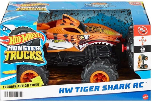 H/W MONSTER TRUCK R/C TIGER SHARK