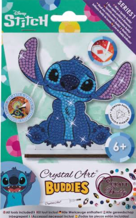 CRYSTAL ART BUDDIES STITCH