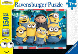 PUZZLE 150PC MORE THAN A MINION