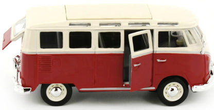 MAISTO 1:24 VOLKSWAGEN VAN SAMBA