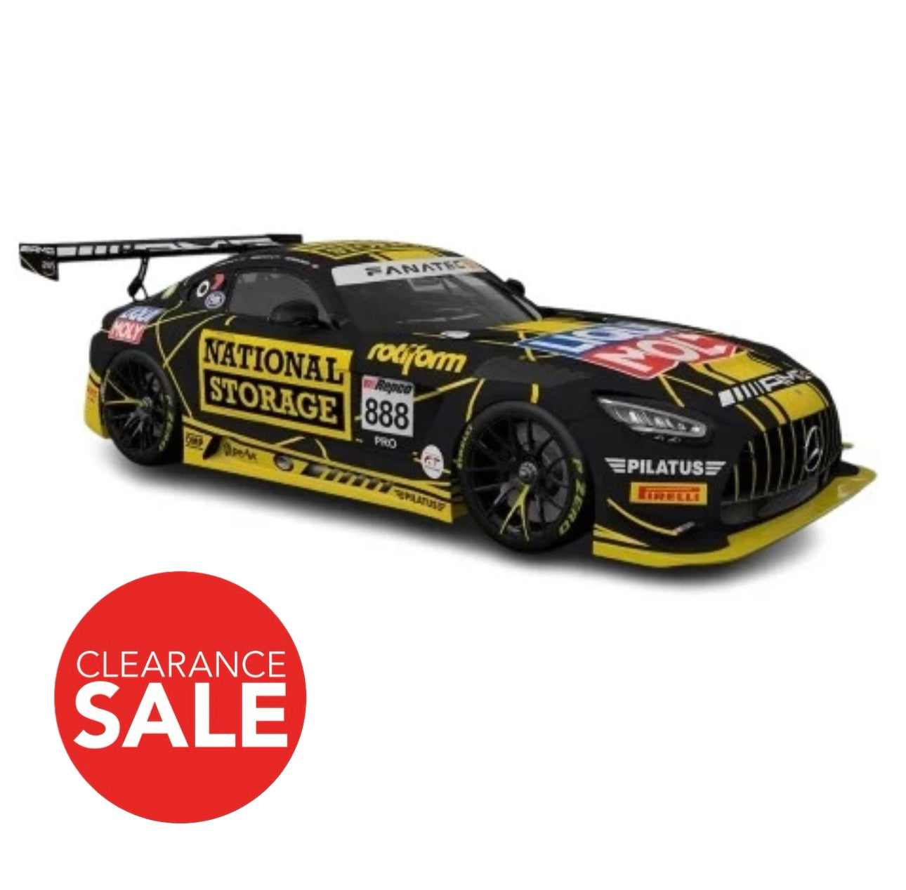 1:18 #888 2024 BATHURST FEENEY/BROWN 2ND