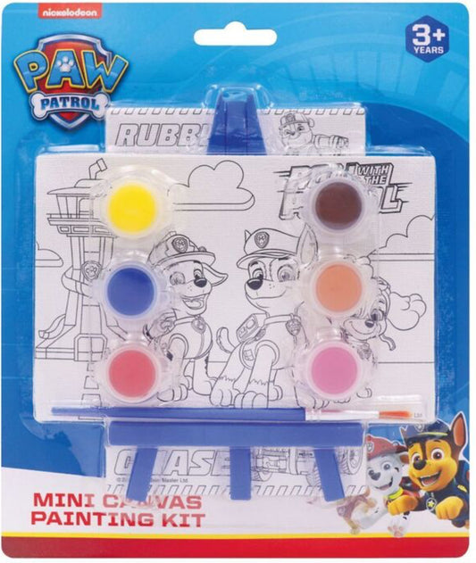 Canvas Painting Mini Paw Patrol