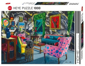 PUZZLE 1000OC HEYE HOME ROOM W DEER