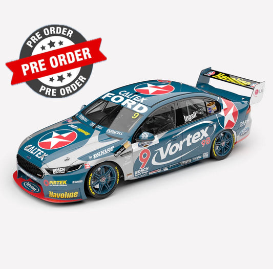 1:18 FORD FGX FALC 05 SUPERCARS WINNER