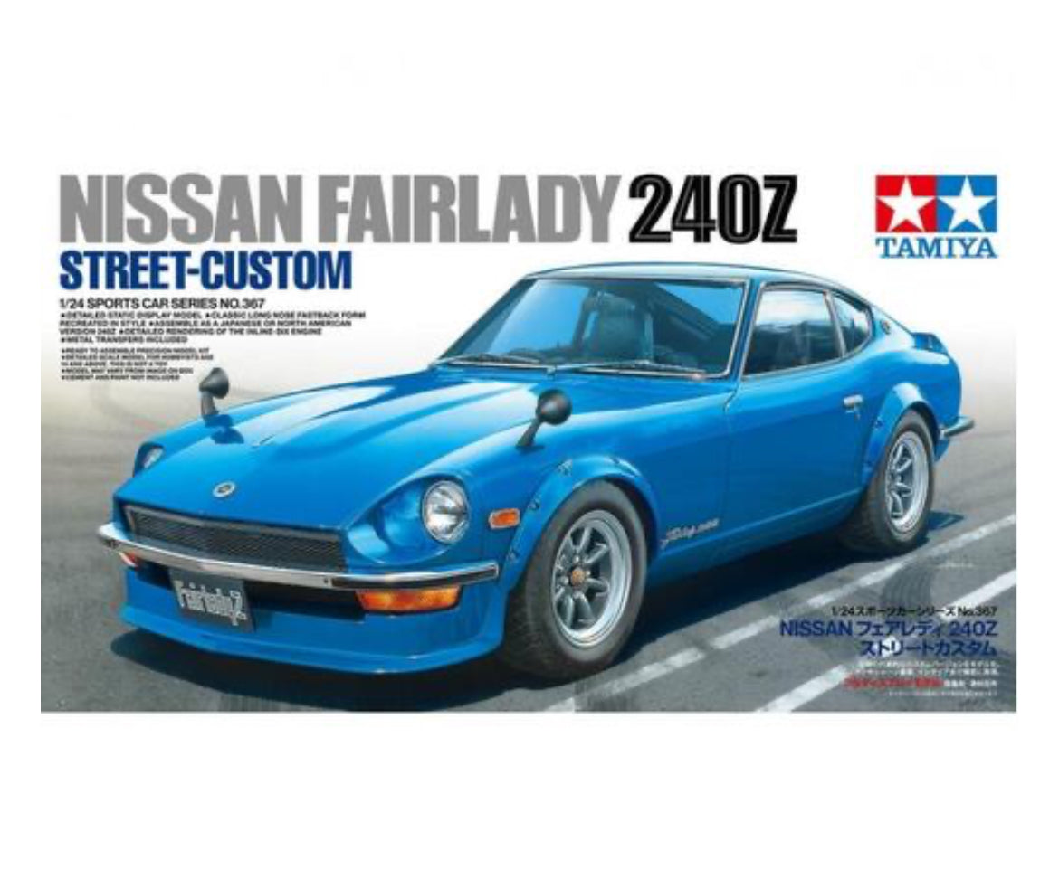 TAMIYA 1:24 NISSAN FAIRLADY 240Z STREET