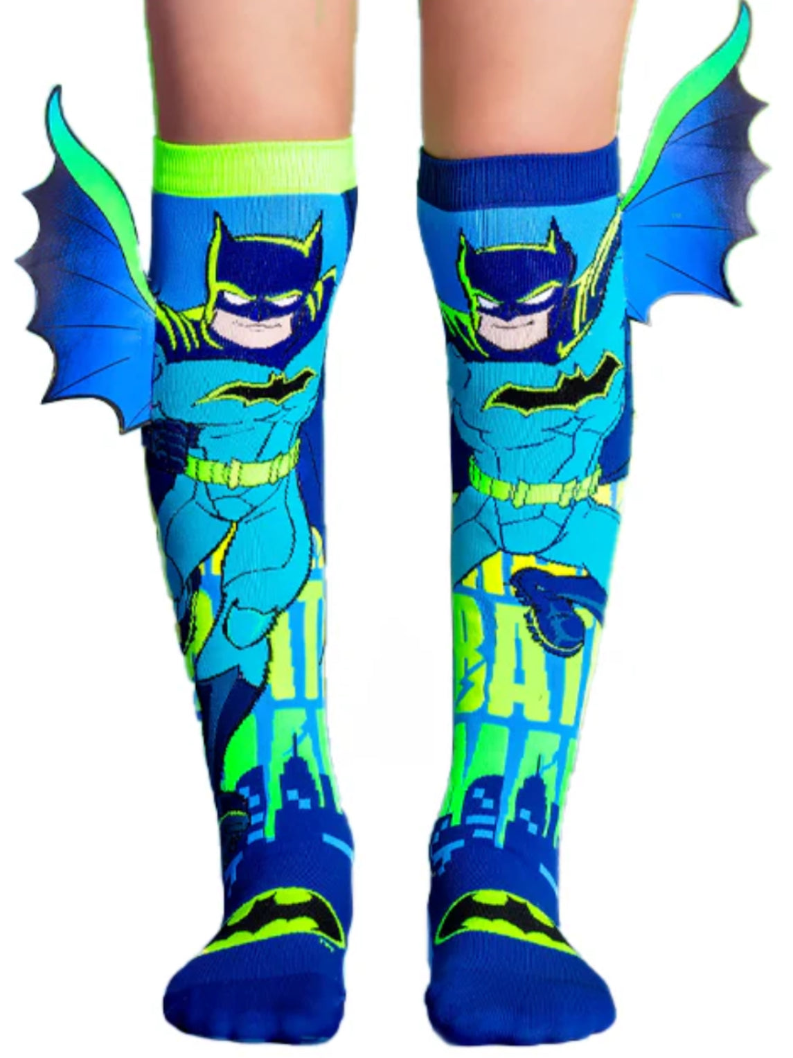 MADMIA SOCKS TOD BATMAN NEON