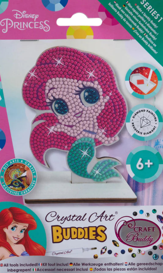 CRYSTAL ART BUDDIES LITTLE MERMAID