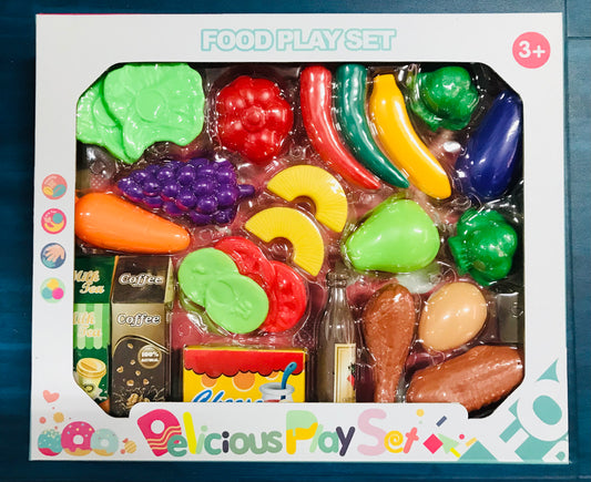 FUNNY FOOD PLAY SET