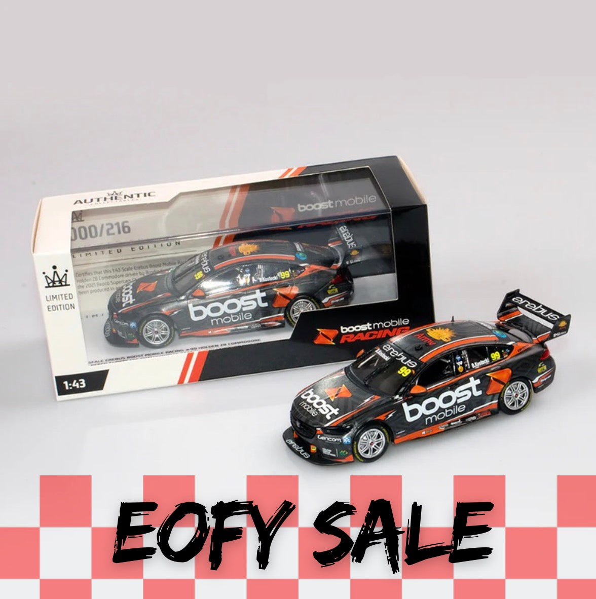 1:43 EREBUS MOBILE #99 HOLDEN ZB 2021