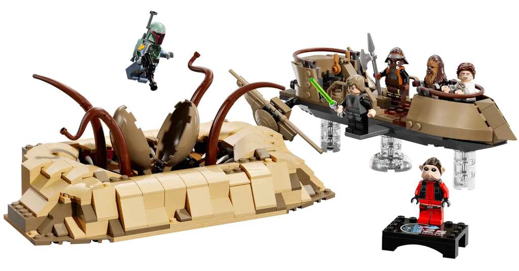 LEGO 75396 SW SKIFF & SARLACC PIT