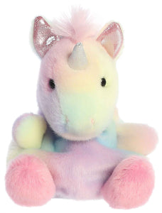 PLUSH PALM PALS SORBET UNICORN