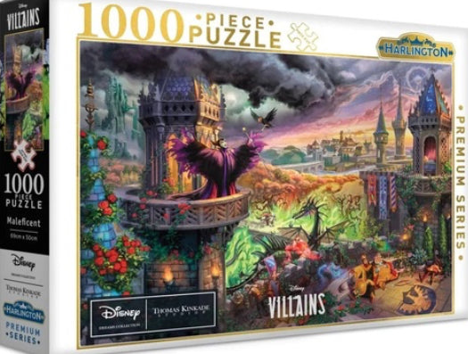 Puzzle 1000Pc Disney Maleficent