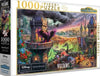 PUZZLE 1000PC DISNEY MALEFICENT