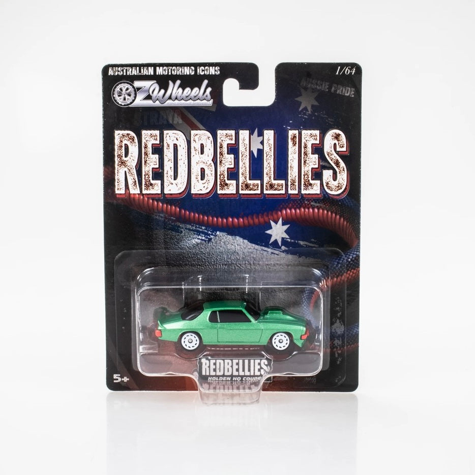 D/C OZ WHEELS RED BELLIES CARDED S1