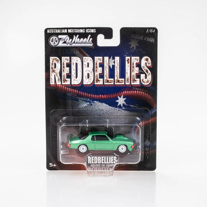 D/C OZ WHEELS RED BELLIES CARDED S1