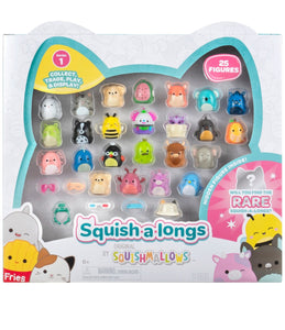 SQUISH-A-LONGS 25 PACK AST