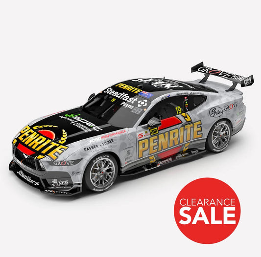 1:18 PENRITE #19 MUSTANG GT 24 SUPER400