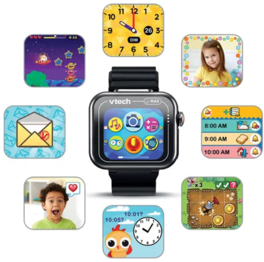 Vtech Kidizoom Smart Watch Max Black