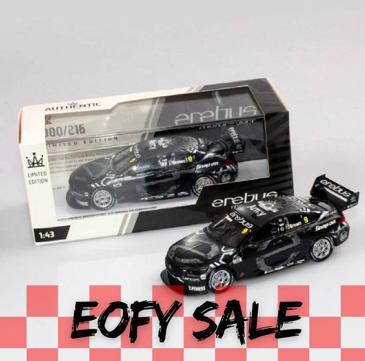 1:43 2021 EREBUS MOTORSPORT #9 SUPERCAR