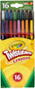 CRAYOLA CRAYONS TWISTABLE 16CT