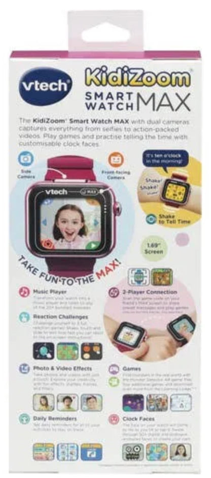 Vtech Kidizoom Smart Watch Max Pink