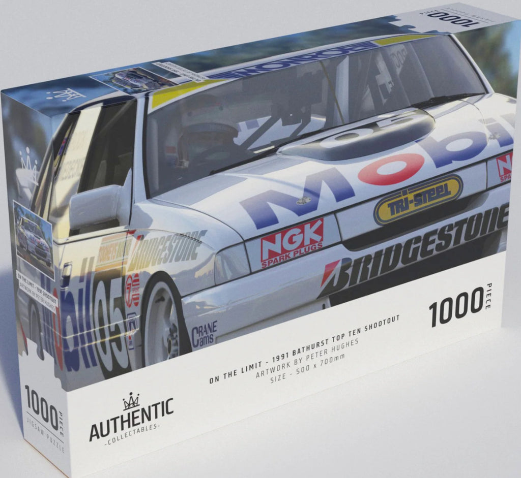 PUZZLE 1000PC ON THE LIMIT 1991 BATHURST