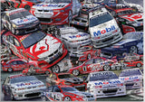 PUZZLE 1000PC HOLDEN RACING 1990-2016