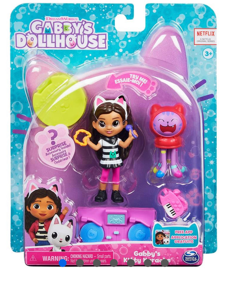 Gabbys Dollhouse Kitty Karaoke Party