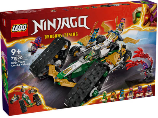 Lego 71820 Ninjago Ninja Team Vehicle