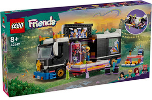 LEGO 42619 FRIENDS POP STAR TOUR BUS