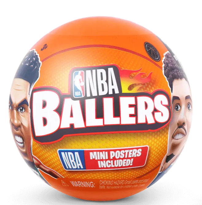 5 SURPRISE NBA BALLERS ASSORTED