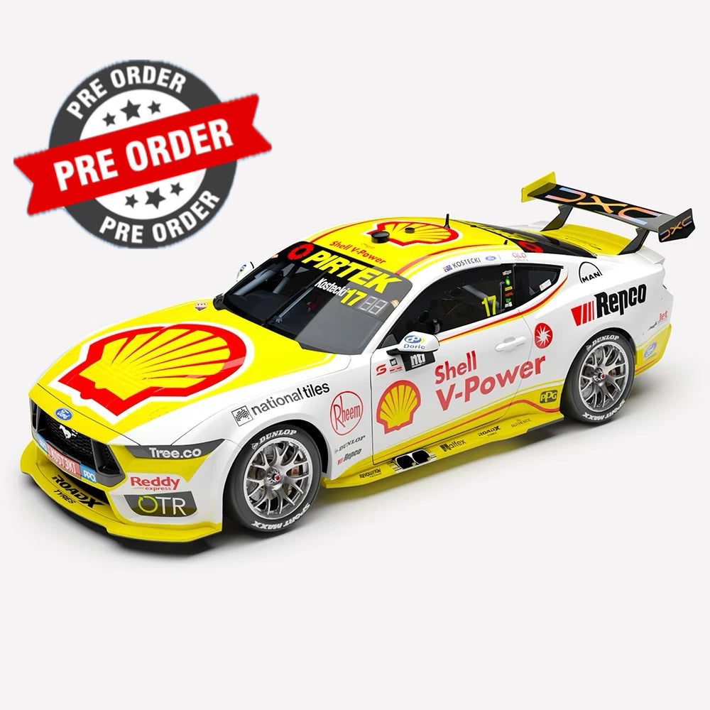 1:18 SHELL #17 2026 TOWNSVILLE KOSTECKI