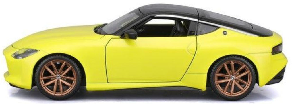 MAISTO 1:24 2023 NISSAN Z YELLOW