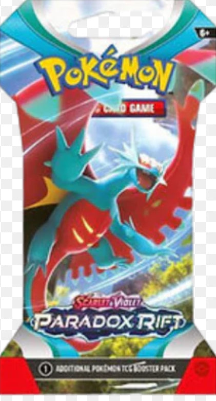 POKEMON TCG PARADOX RIFT BLISTER