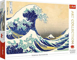 PUZZLE1000PC TREFL GREAT WAVE