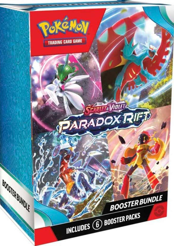 POKEMON TCG PARADOX BOOSTER BUNDLE