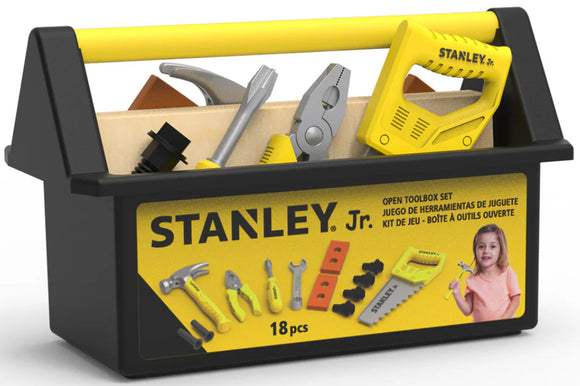 STANLEY JNR PRETEND PLAY TOOLBOX SET