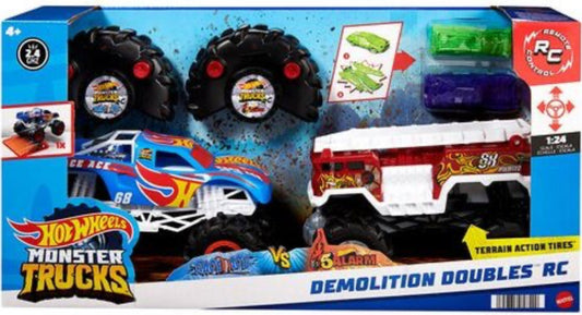 H/W Monster Trucks Demolition Double R/C