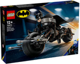 LEGO 76273 S/HERO BATMAN FIG AND BAT-POD