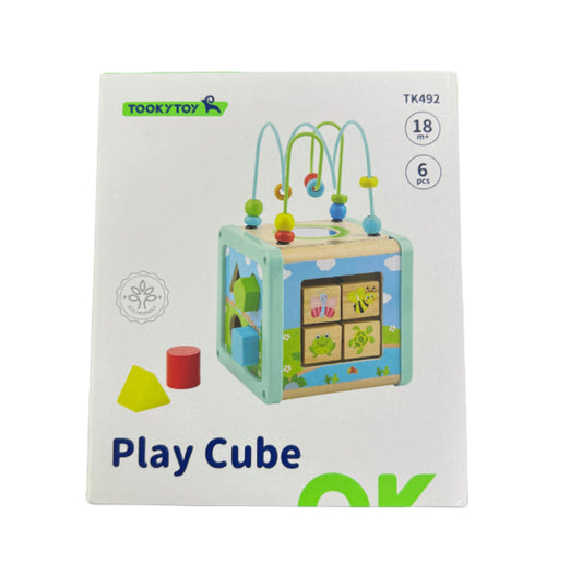 WOOD PLAY CUBE