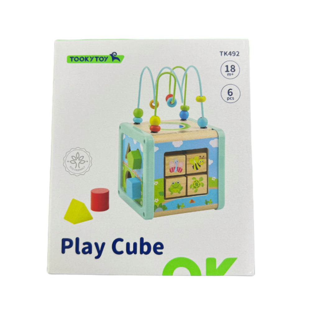 WOOD PLAY CUBE