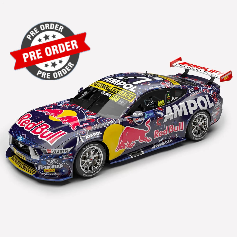 1:18 RED BULL #888 2026 BETR DARWIN INDI